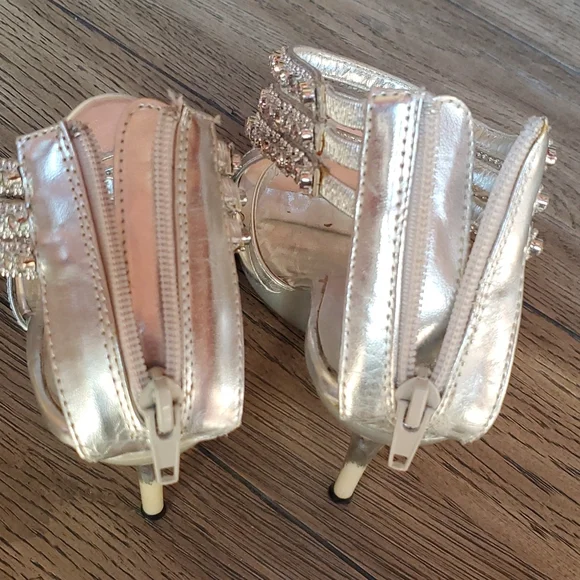Rhinestone Stiletto Heels - Picture 10 of 10